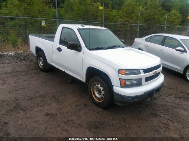 CHEVROLET COLORADO 2012 1gccsbf90c8139978