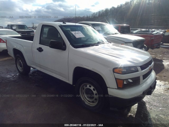 CHEVROLET COLORADO 2012 1gccsbf90c8141861