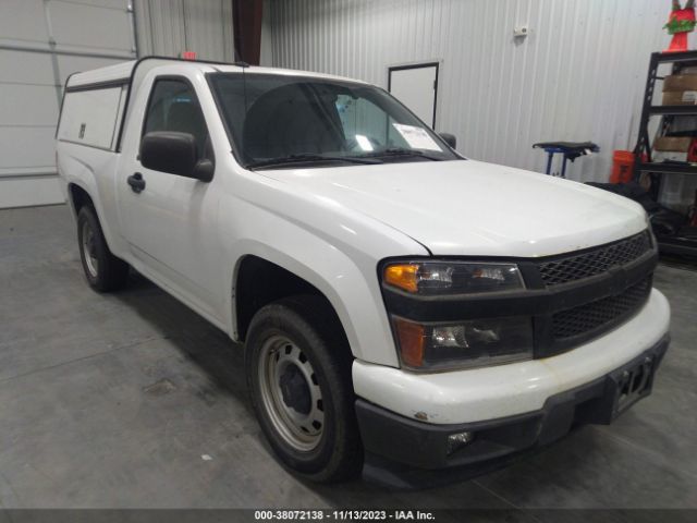 CHEVROLET COLORADO 2012 1gccsbf90c8142833