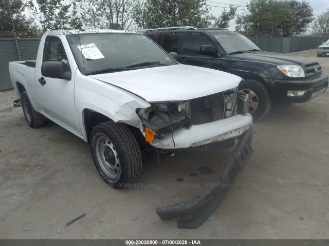 CHEVROLET COLORADO 2012 1gccsbf90c8152245