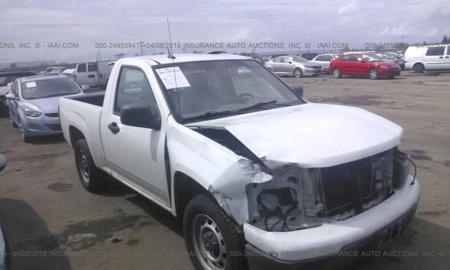 CHEVROLET COLORADO 2012 1gccsbf90c8154187