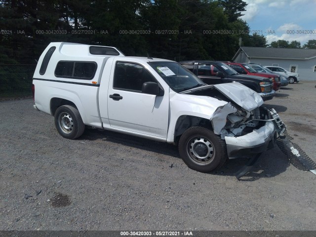 CHEVROLET COLORADO 2012 1gccsbf90c8166629