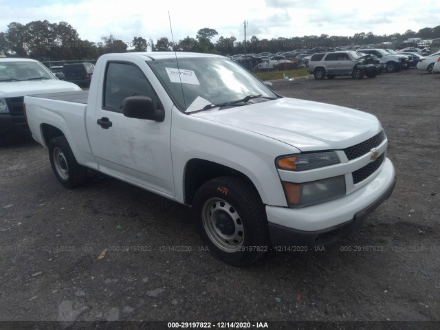 CHEVROLET COLORADO 2011 1gccsbf91b8107684