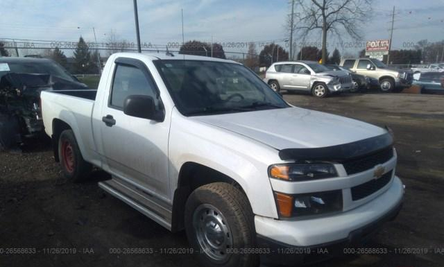 CHEVROLET COLORADO 2012 1gccsbf91c8100221