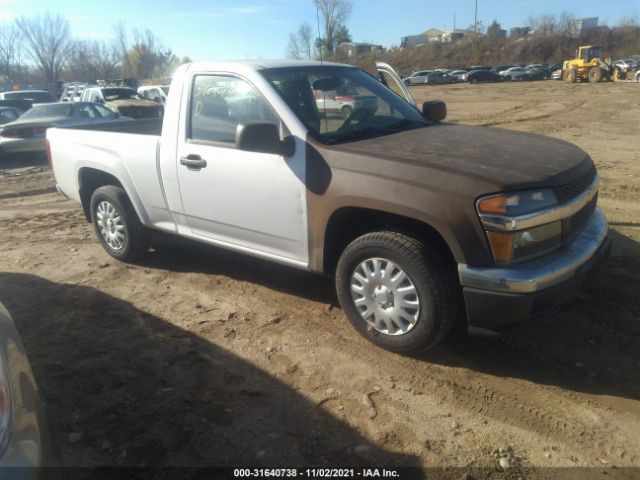 CHEVROLET COLORADO 2012 1gccsbf91c8107086