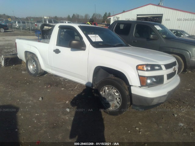 CHEVROLET COLORADO 2012 1gccsbf91c8134210