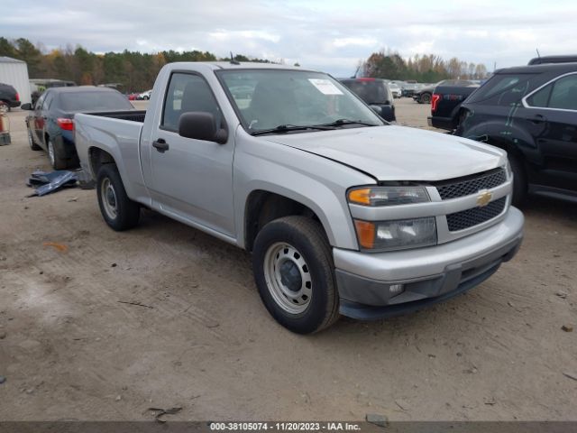 CHEVROLET COLORADO 2012 1gccsbf91c8134546