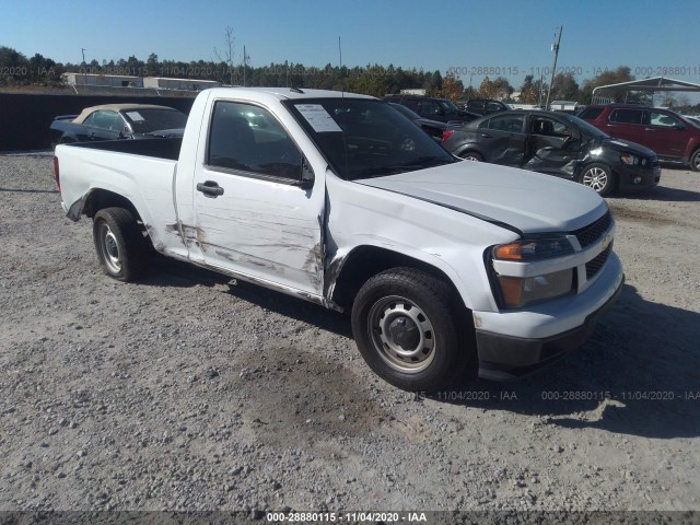 CHEVROLET COLORADO 2012 1gccsbf91c8141366