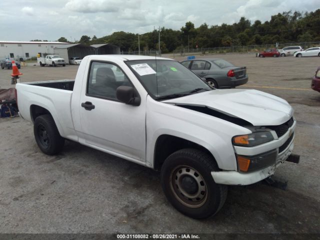 CHEVROLET COLORADO 2012 1gccsbf91c8146535