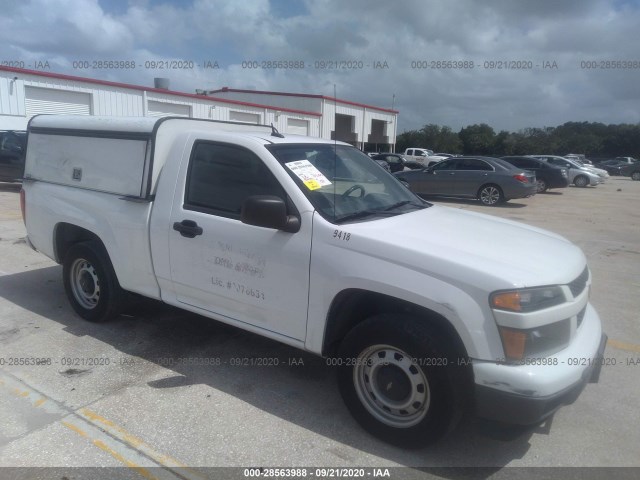 CHEVROLET COLORADO 2012 1gccsbf91c8149418