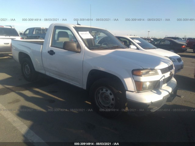 CHEVROLET COLORADO 2012 1gccsbf91c8154036