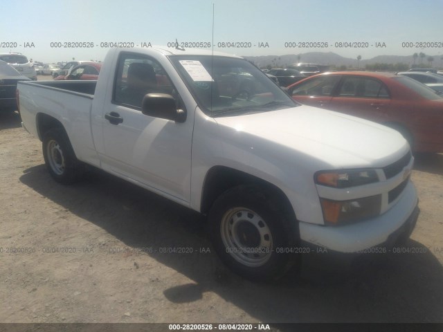 CHEVROLET COLORADO 2012 1gccsbf91c8155638