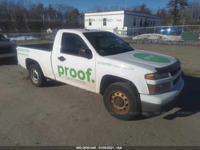 CHEVROLET COLORADO 2011 1gccsbf92b8134988