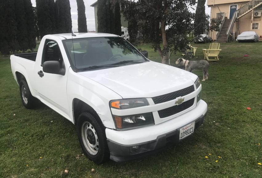 CHEVROLET COLORADO 2012 1gccsbf92c8138783