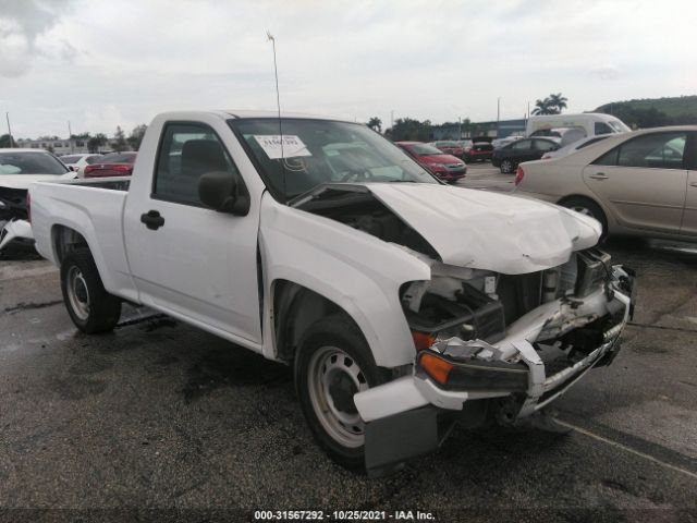 CHEVROLET COLORADO 2012 1gccsbf92c8156507