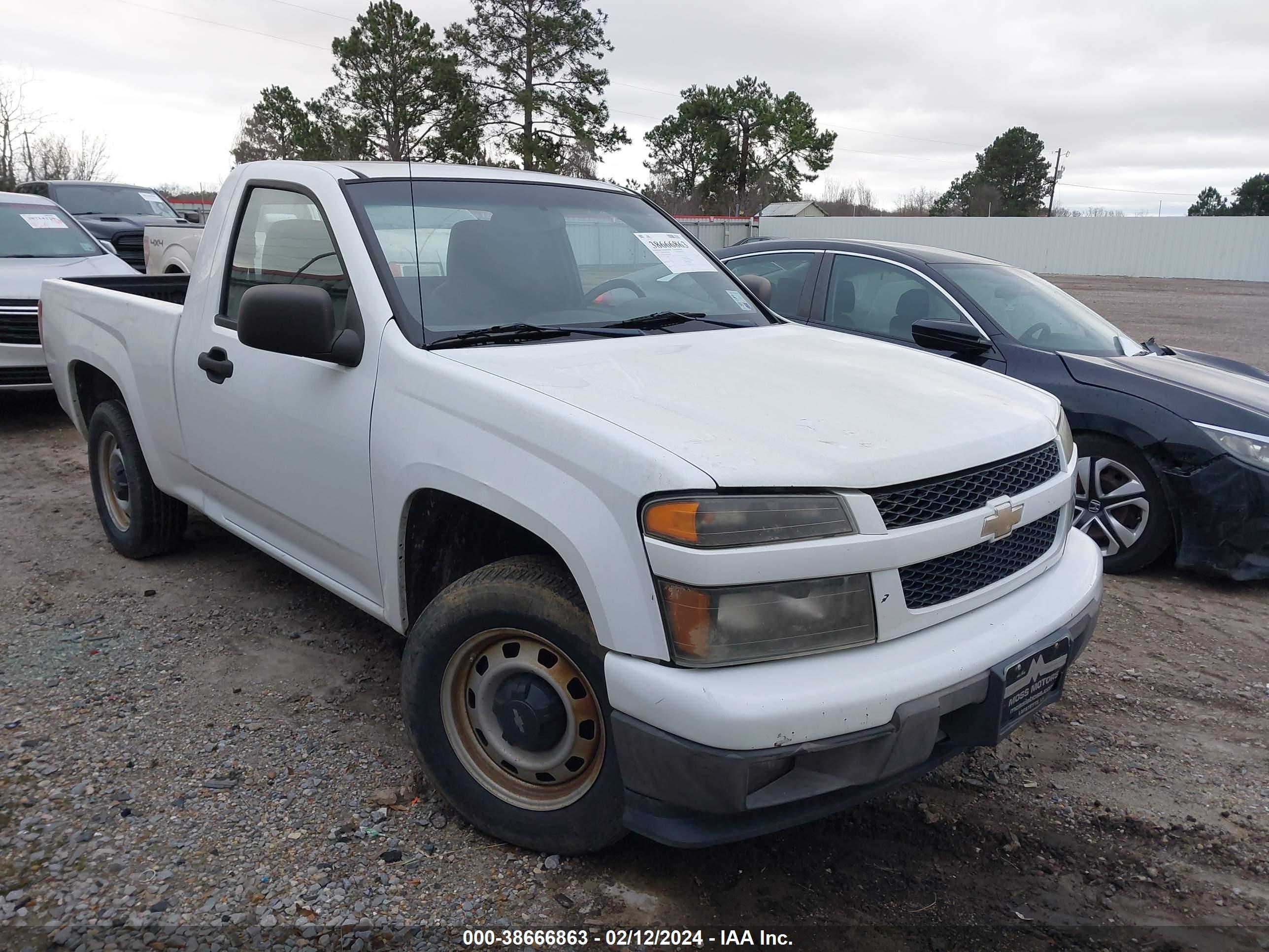 CHEVROLET COLORADO 2011 1gccsbf93b8122686