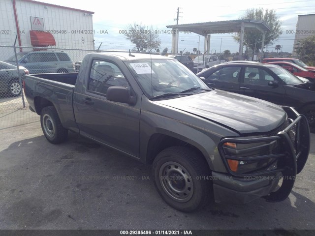 CHEVROLET COLORADO 2011 1gccsbf93b8134188