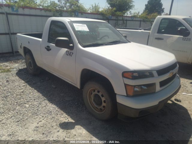 CHEVROLET COLORADO 2012 1gccsbf93c8133706