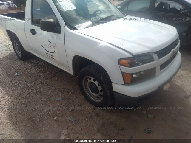 CHEVROLET COLORADO 2012 1gccsbf93c8142745