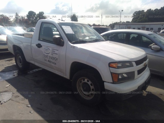 CHEVROLET COLORADO 2012 1gccsbf93c8143720