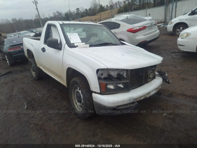 CHEVROLET COLORADO 2012 1gccsbf93c8157259