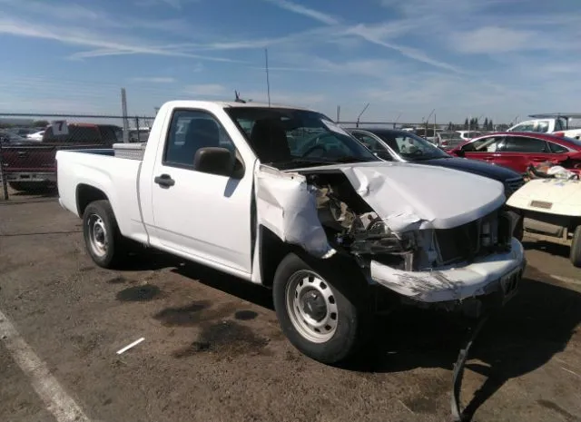 CHEVROLET COLORADO 2012 1gccsbf93c8157293