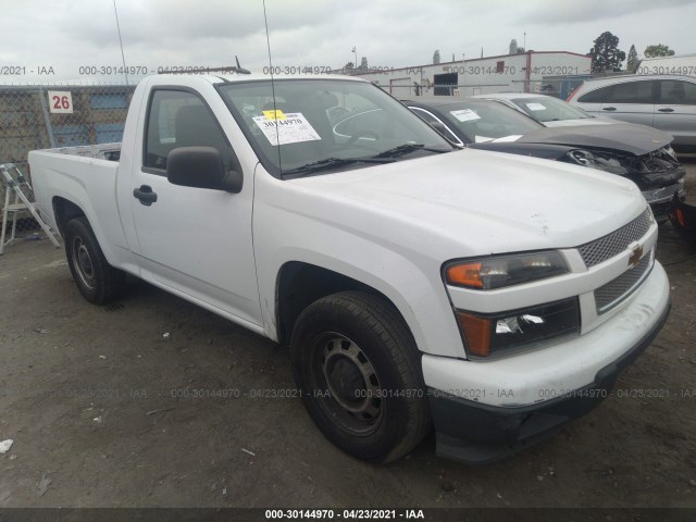 CHEVROLET COLORADO 2012 1gccsbf93c8167211