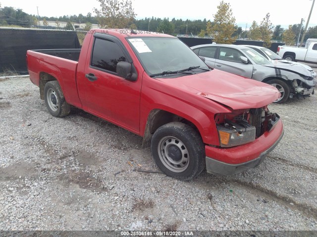 CHEVROLET COLORADO 2011 1gccsbf94b8120557