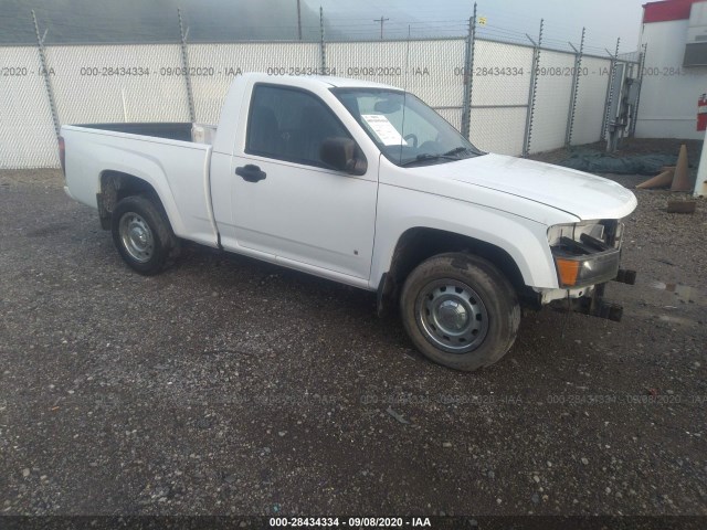 CHEVROLET COLORADO 2011 1gccsbf94b8126648