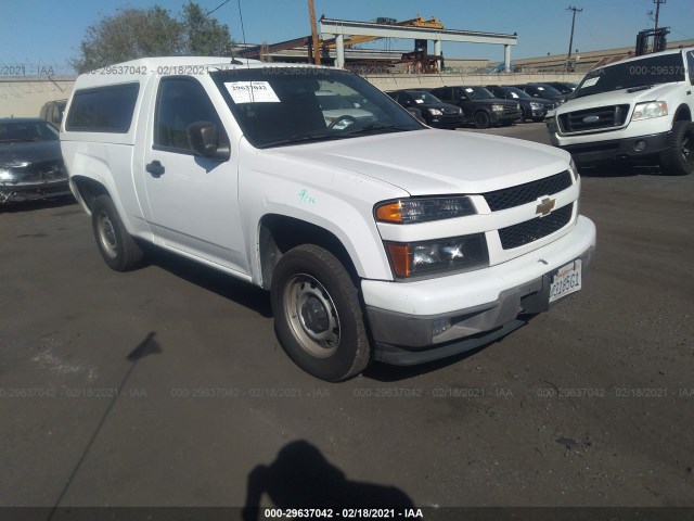 CHEVROLET COLORADO 2012 1gccsbf94c8123539