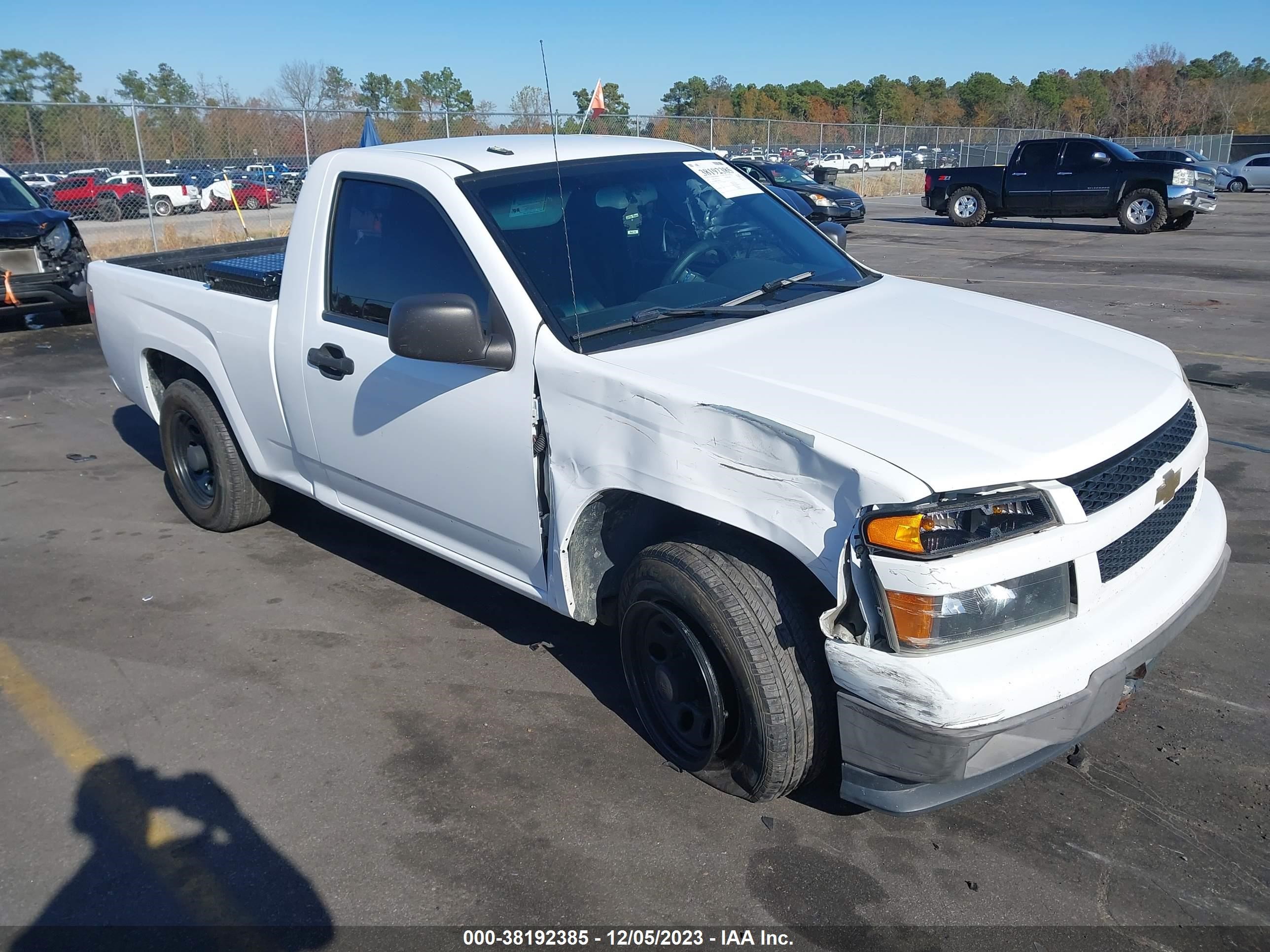 CHEVROLET COLORADO 2012 1gccsbf94c8130104