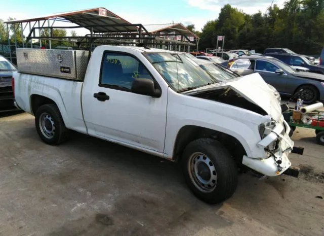 CHEVROLET COLORADO 2012 1gccsbf94c8130619