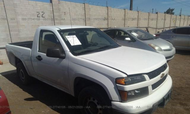 CHEVROLET COLORADO 2012 1gccsbf94c8143449