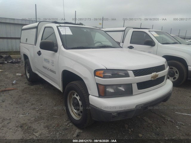 CHEVROLET COLORADO 2012 1gccsbf94c8152412