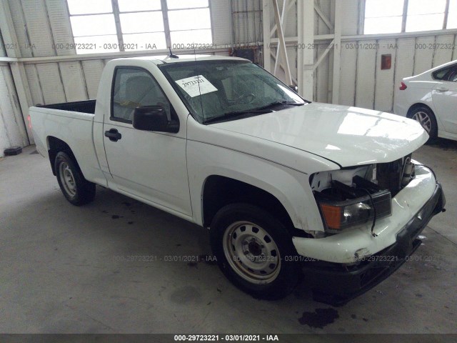 CHEVROLET COLORADO 2012 1gccsbf94c8159506