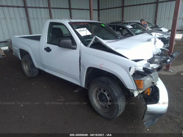 CHEVROLET COLORADO 2012 1gccsbf94c8165628