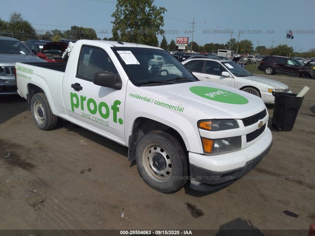 CHEVROLET COLORADO 2011 1gccsbf95b8123452