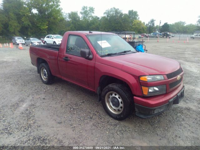 CHEVROLET COLORADO 2011 1gccsbf95b8129932