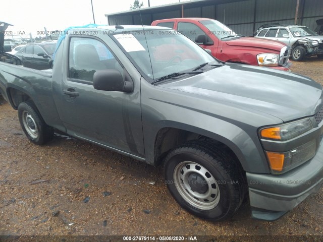 CHEVROLET COLORADO 2011 1gccsbf95b8134287