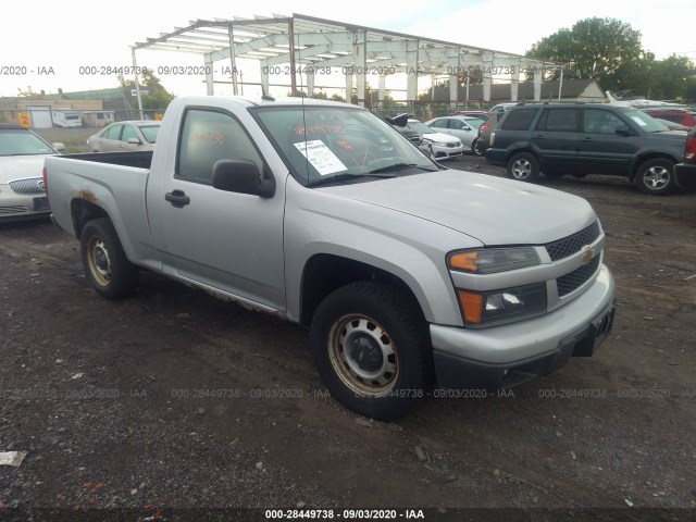 CHEVROLET COLORADO 2012 1gccsbf95c8112517