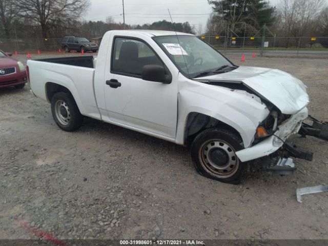 CHEVROLET COLORADO 2012 1gccsbf95c8136574