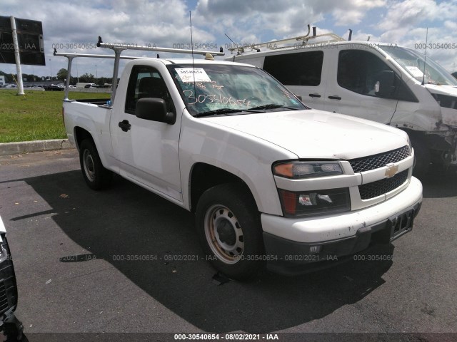 CHEVROLET COLORADO 2012 1gccsbf95c8141368