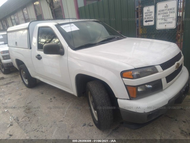 CHEVROLET COLORADO 2012 1gccsbf95c8148210