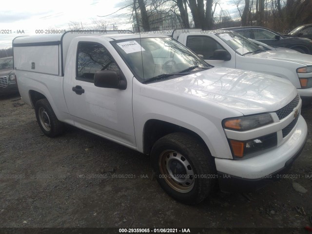 CHEVROLET COLORADO 2012 1gccsbf95c8156601