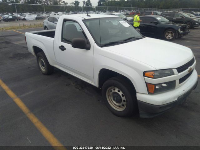 CHEVROLET COLORADO 2012 1gccsbf95c8159711