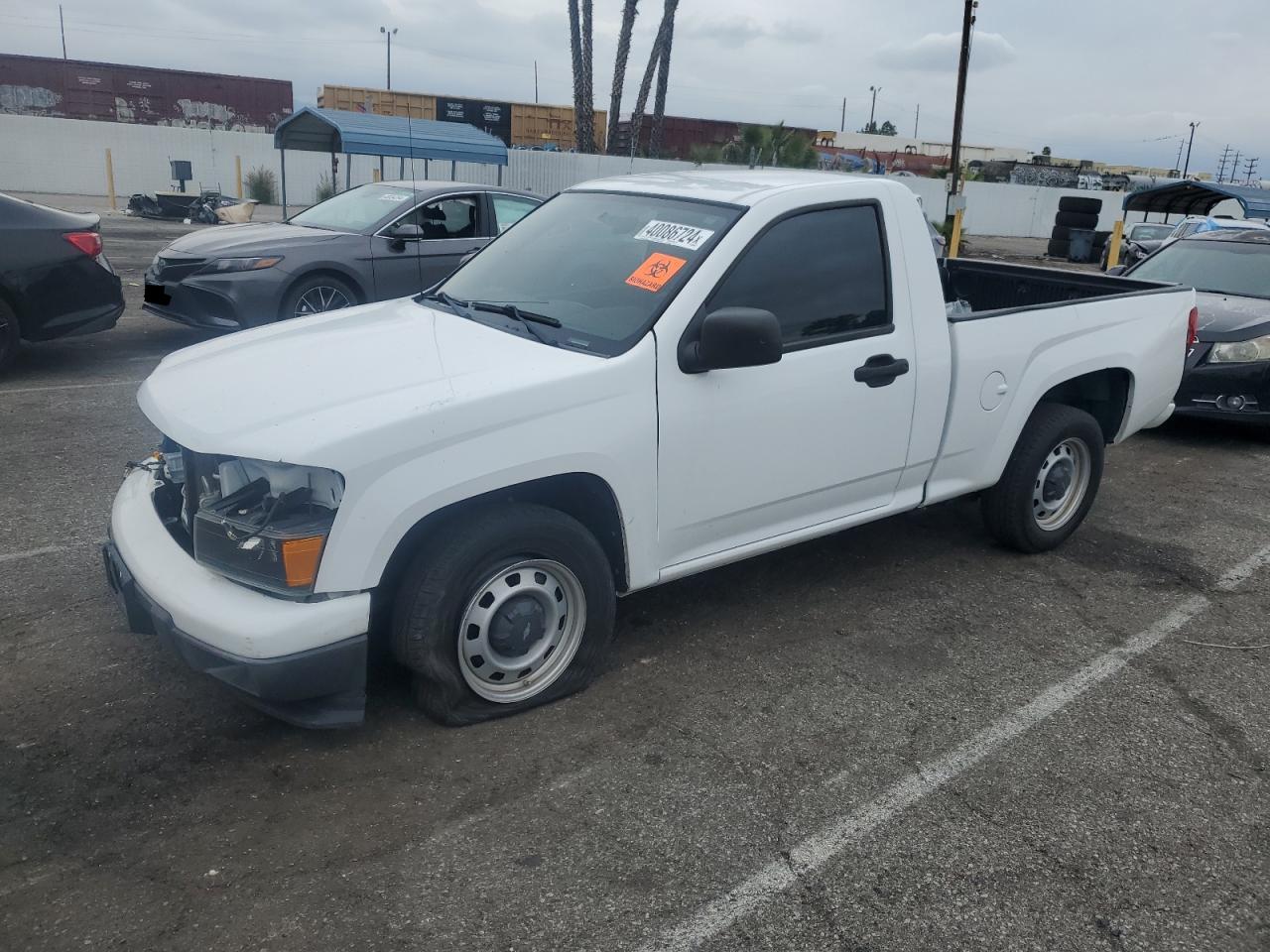 CHEVROLET COLORADO 2012 1gccsbf95c8166593