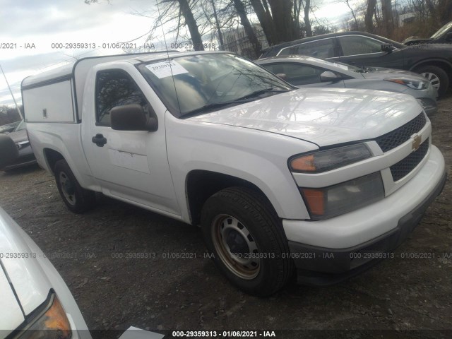 CHEVROLET COLORADO 2011 1gccsbf96b8107521