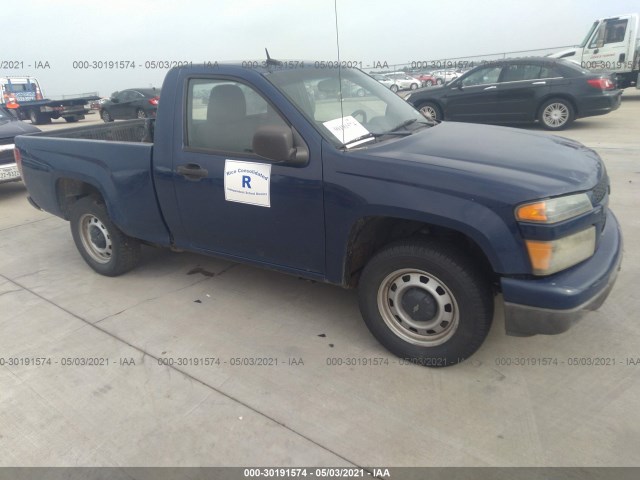 CHEVROLET COLORADO 2011 1gccsbf96b8114548