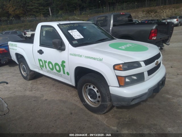 CHEVROLET COLORADO 2011 1gccsbf96b8119247