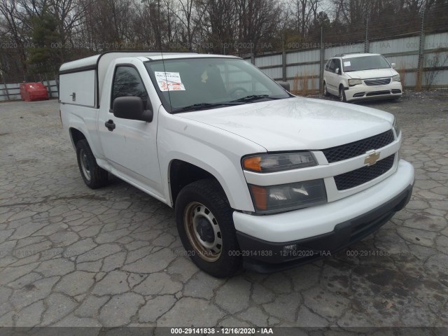 CHEVROLET COLORADO 2011 1gccsbf96b8119619